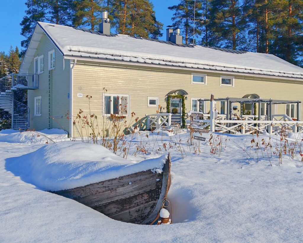 BB accommodation in Rautjärvi