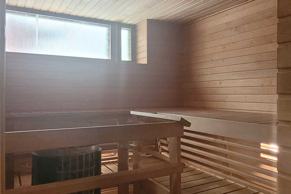 Pallo´s sauna