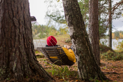 Herbstferien in der Region Saimaa.