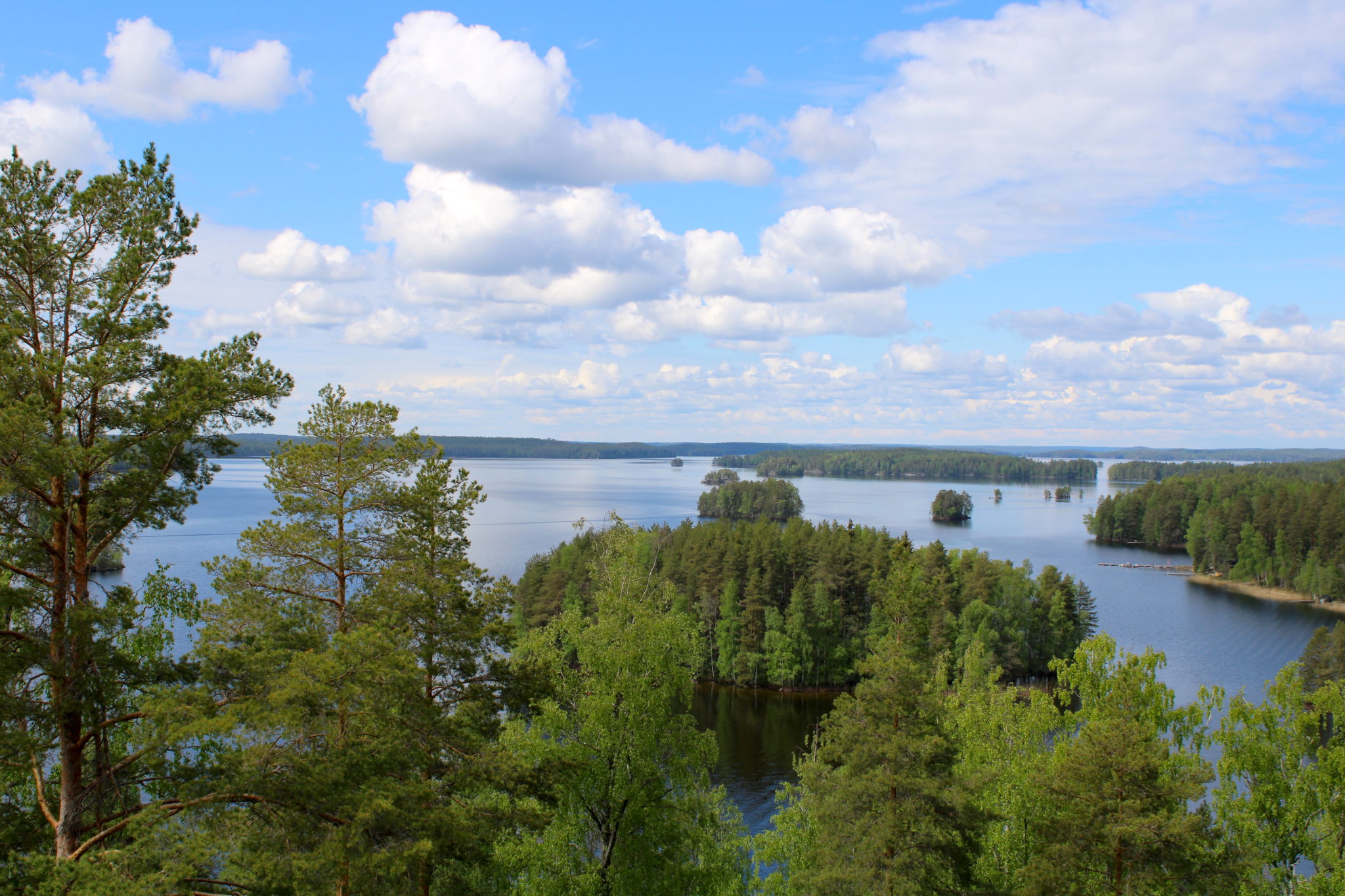 Vacation in Finland, Lake Saimaa region