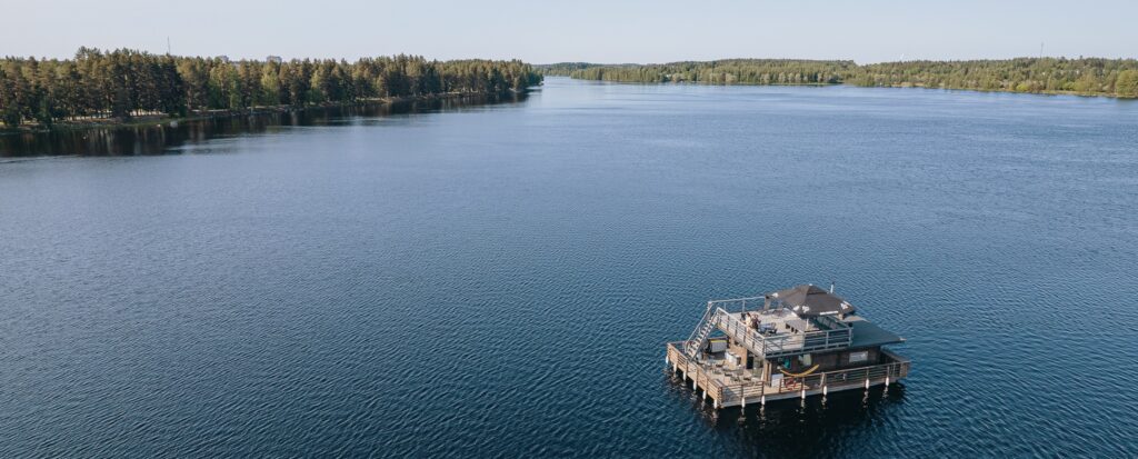 Urlaub am Saimaa-See, Finnland