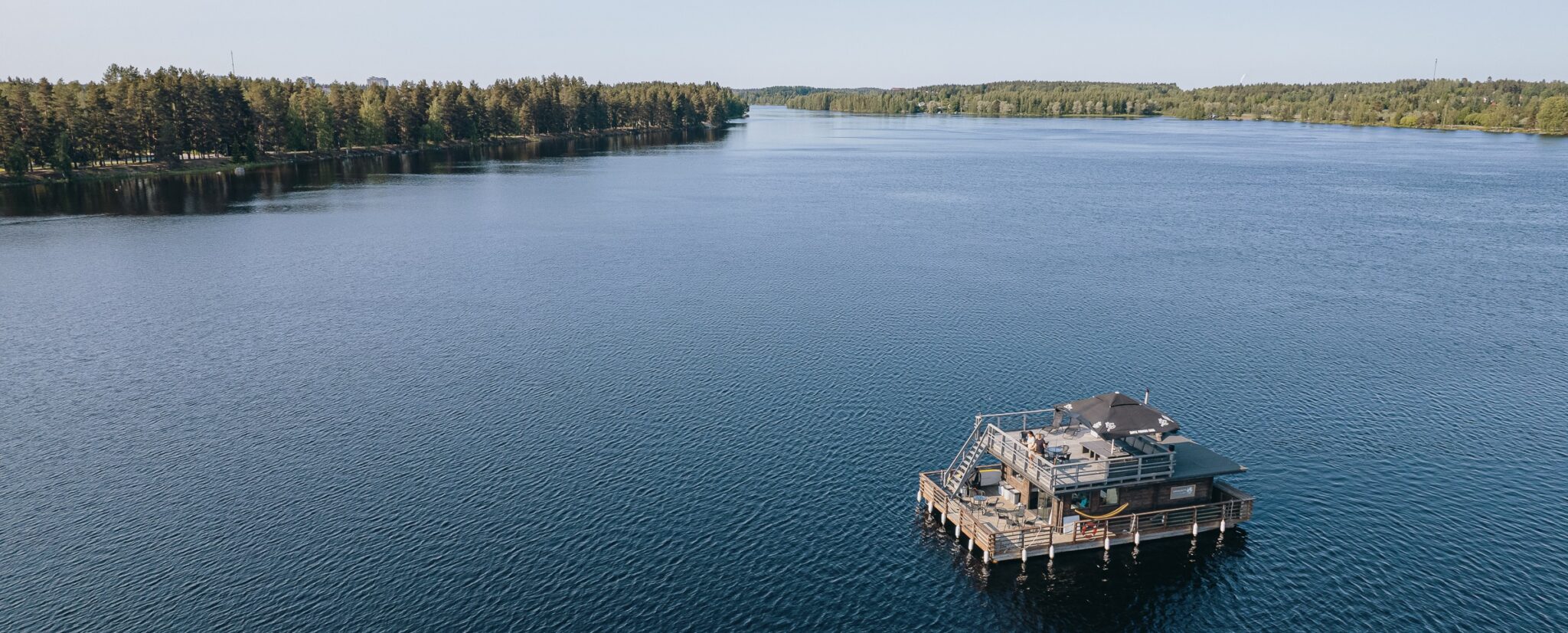 Urlaub am Saimaa-See, Finnland