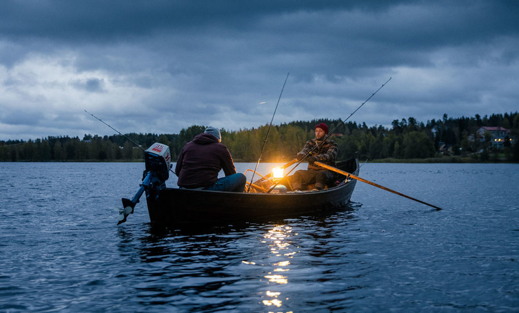 Fishing in Saimaa region