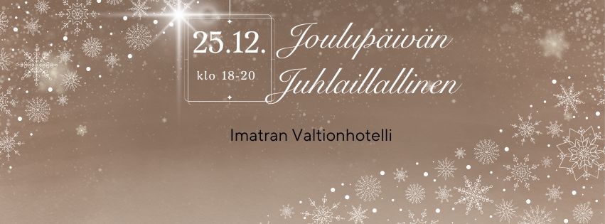 Joulupäivä Imatralla