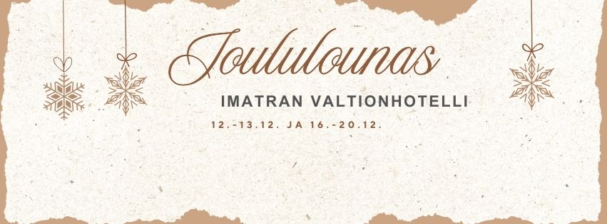 Joululounas Imatralla