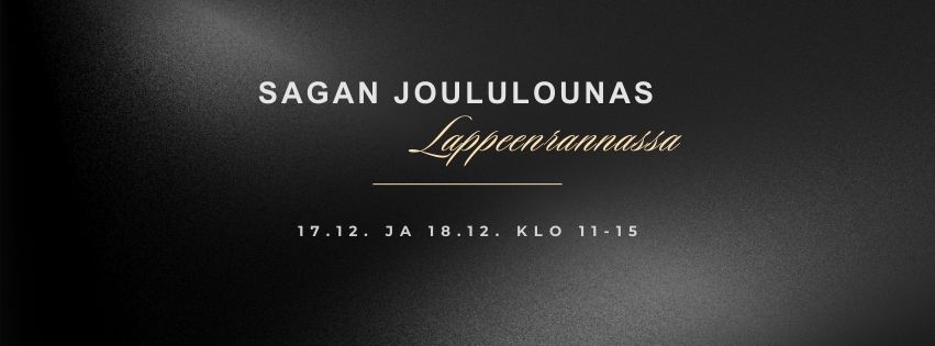 Joululounas Lappeenrannassa