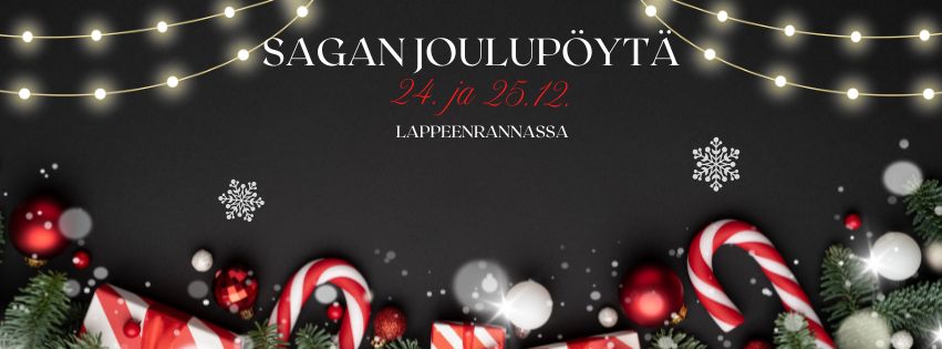 Jouluaato ja joulu Lappeenrannassa