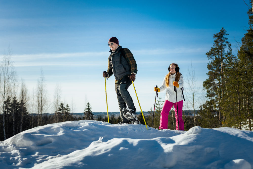 Winter holiday by Lake Saimaa, Lappeenranta and Imatra region
