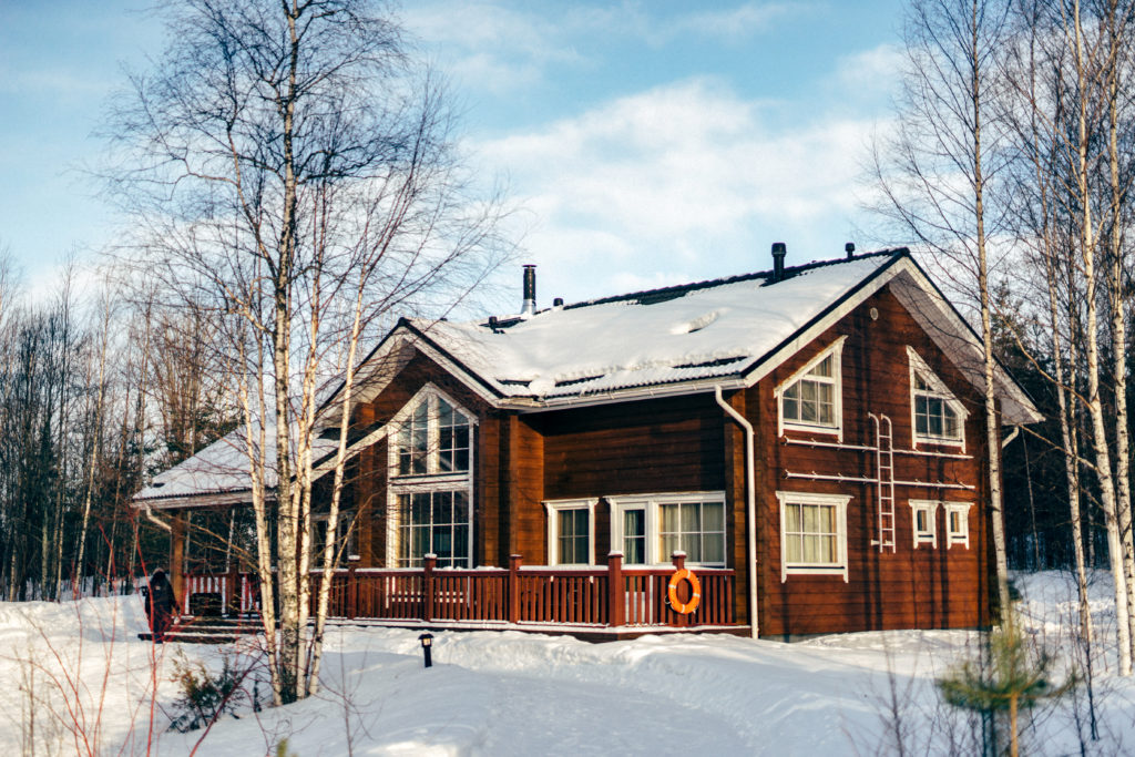 Cottage by Lake Saimaa