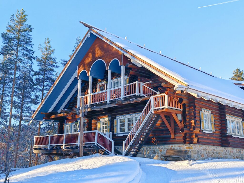 Unique accommodation in Lake Saimaa region