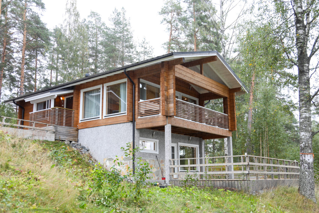 Accommodation in Lake Saimaa