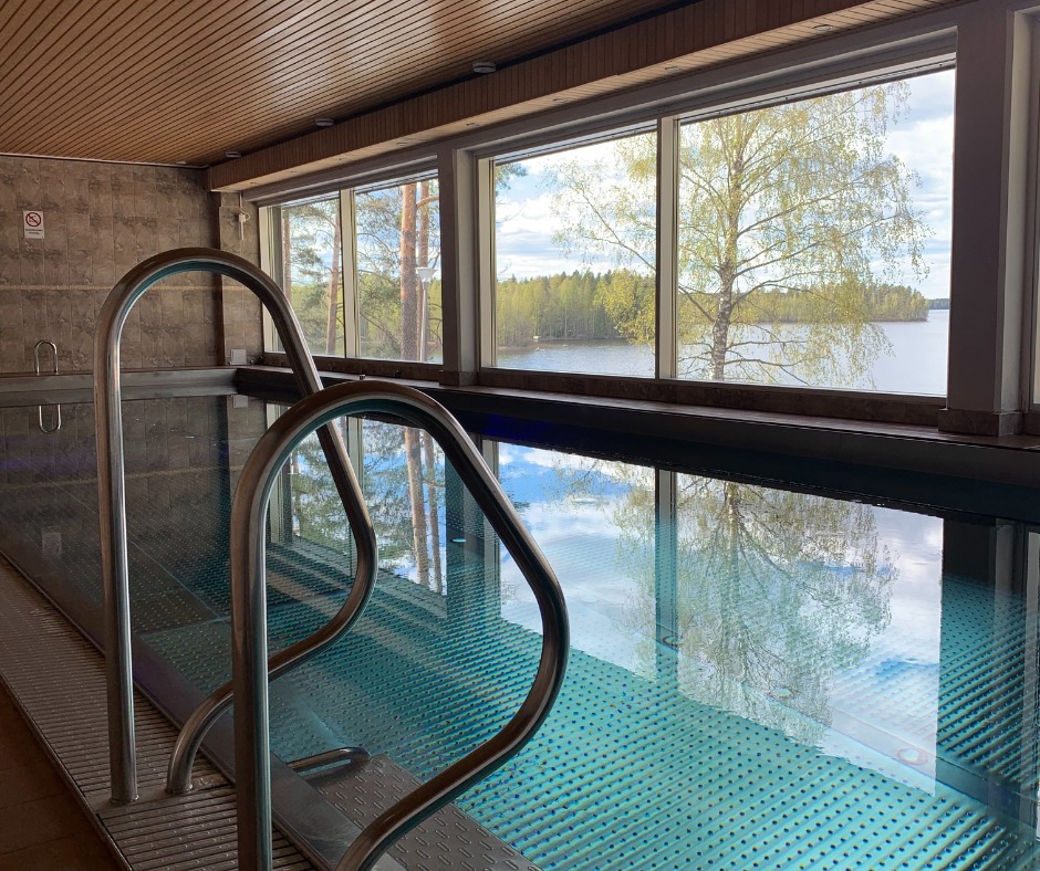 Sauna Hotelli Salpa, Saimaan järvellä