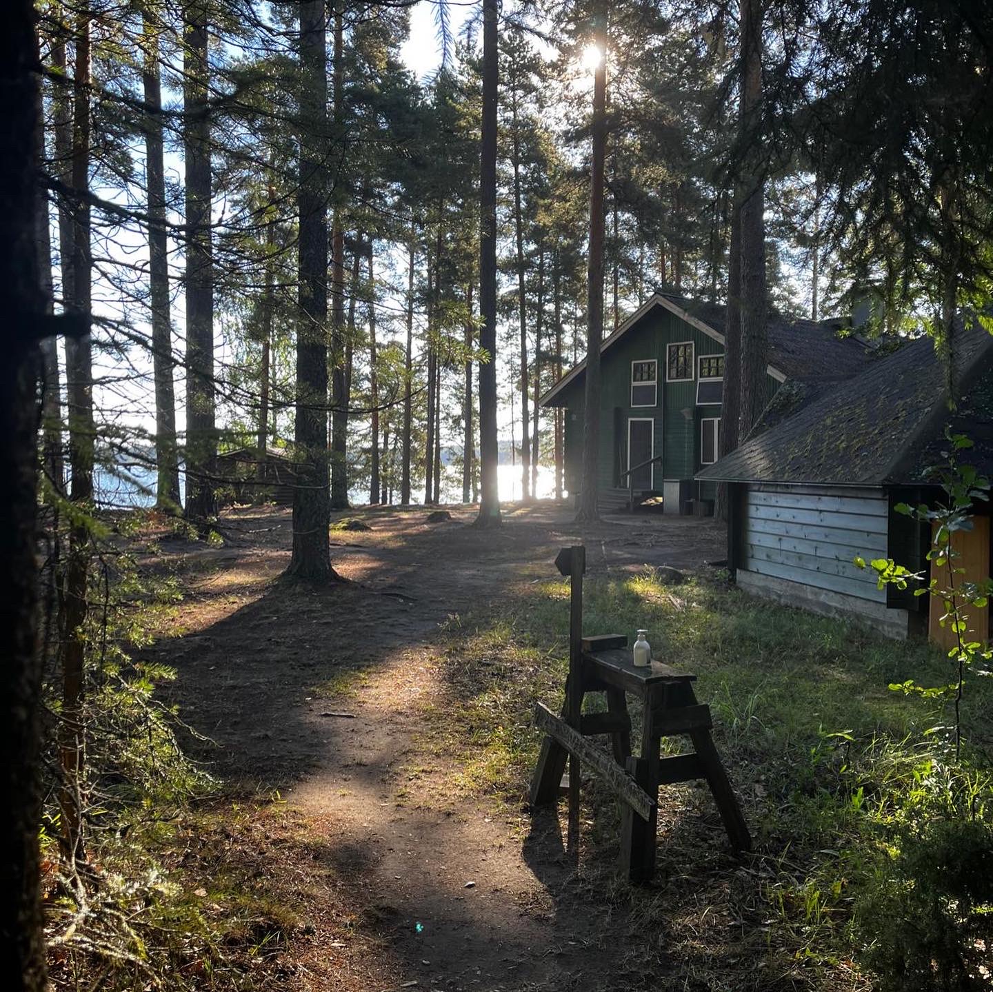 Rent a private island at Lake Saimaa
