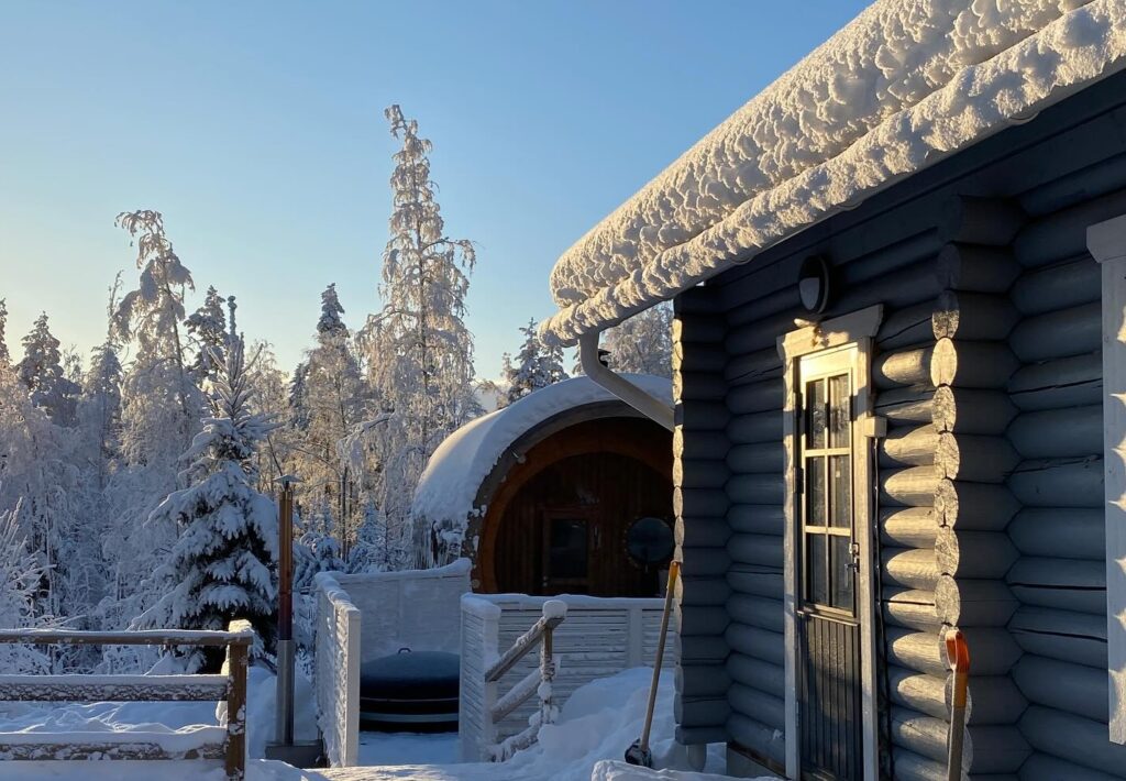 Vuokramökki Ruokolahdella, Saimaalla