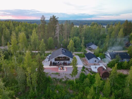 Vuokramökki Saimaalla