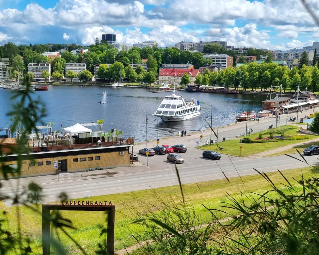 Urlaub am Saimaa-See, Finnland