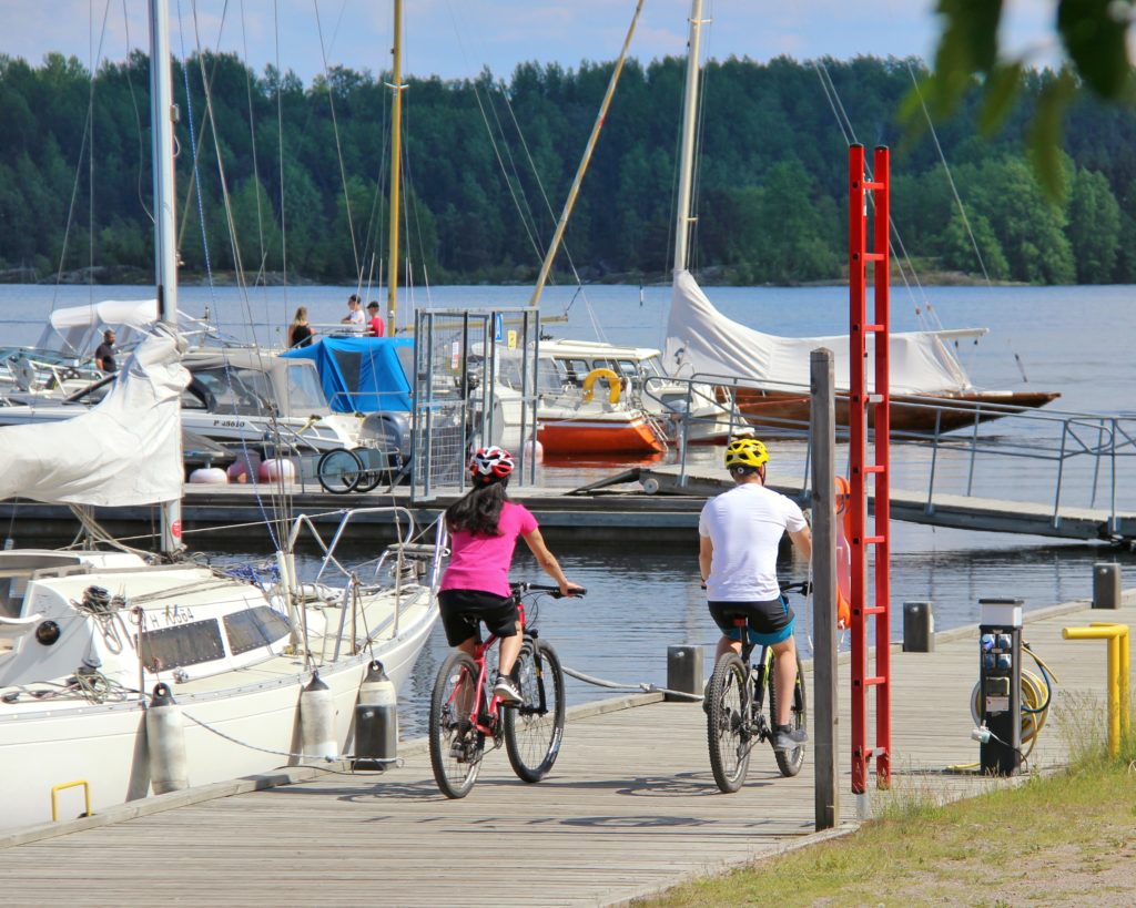Urlaub am Saimaa-See, Lappeenranta