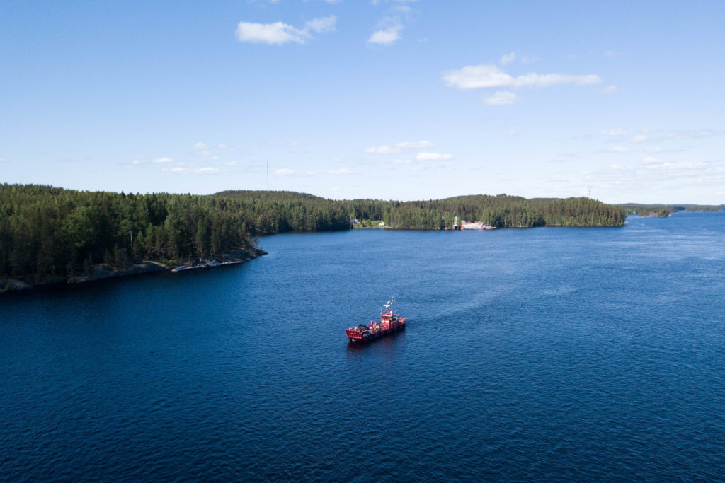 Urlaub am Saimaa-See