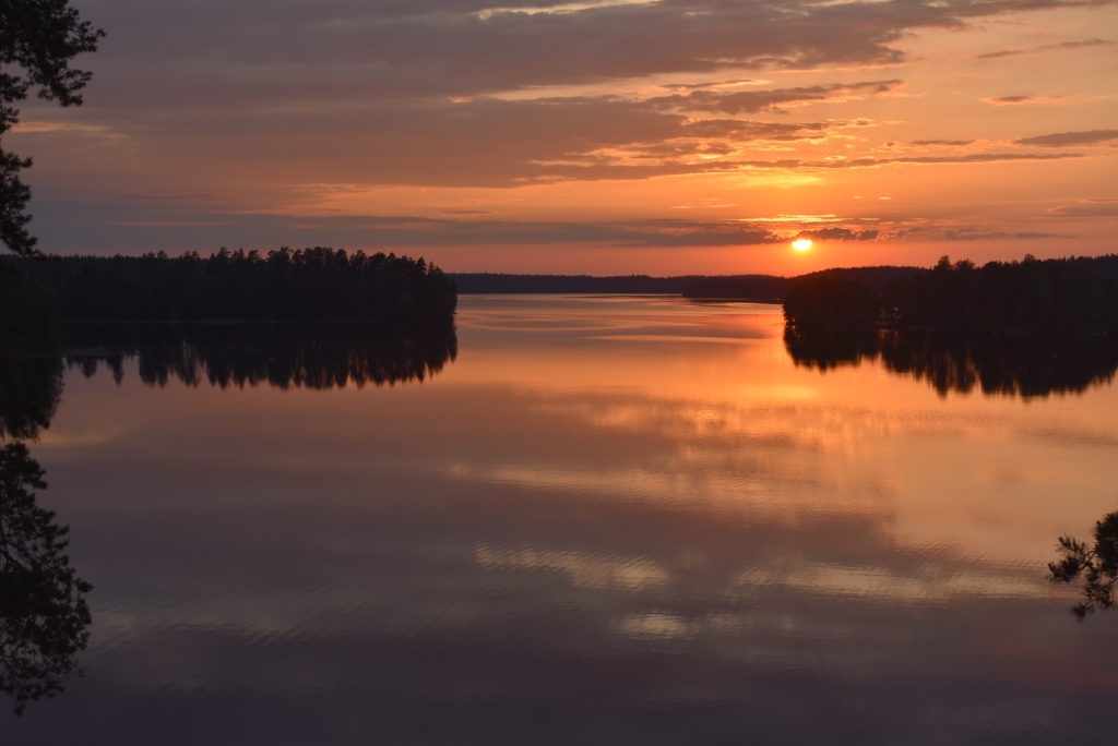 Urlaub am Saimaa-See