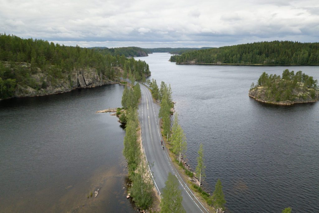 Cycling in Finland, Lake Saimaa region
