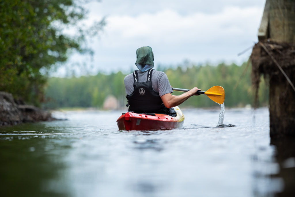 Kajakurlaub am Saimaa-See