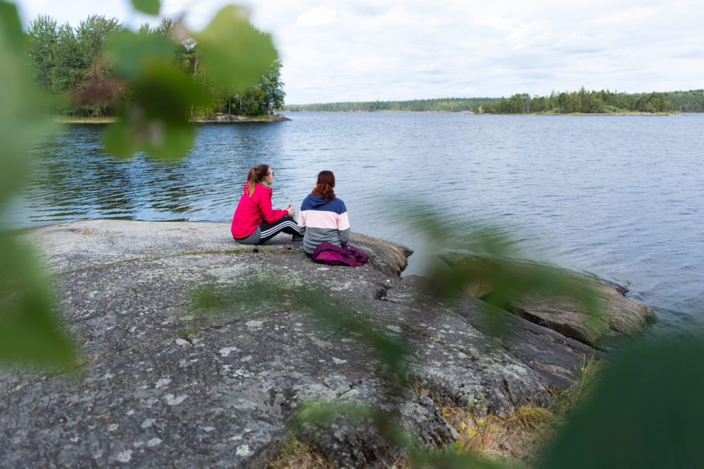 Kayaking holiday at Lake Saimaa