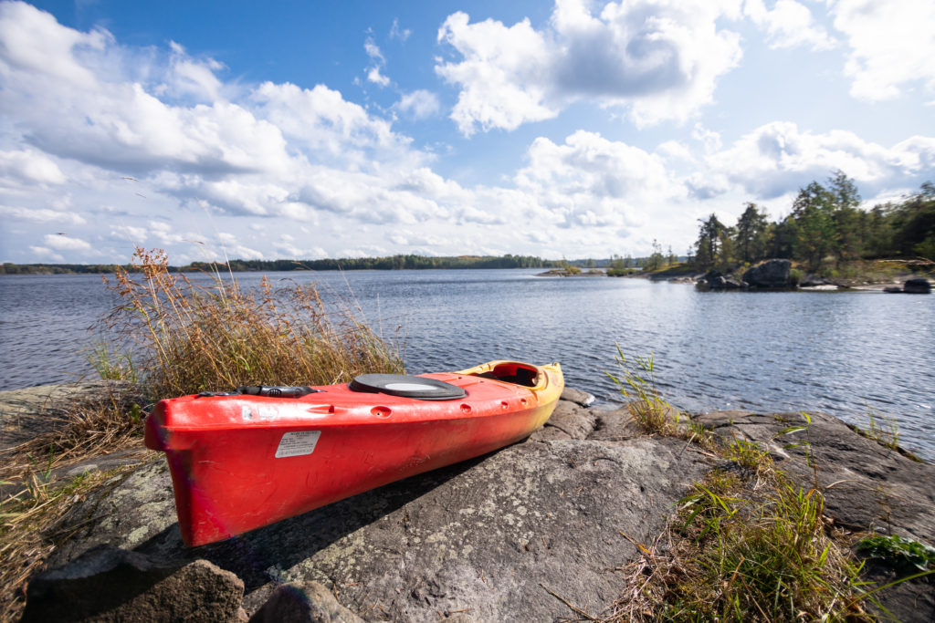 Holidays at Lake Saimaa
