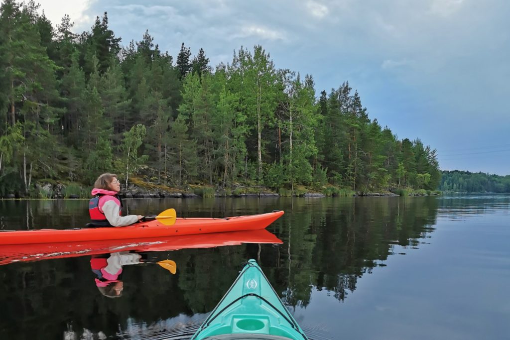 Urlaub am Saimaa-See