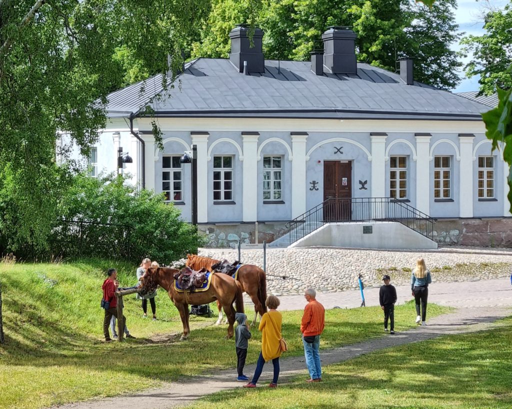 Ratsuväki museo Lappeenrannassa