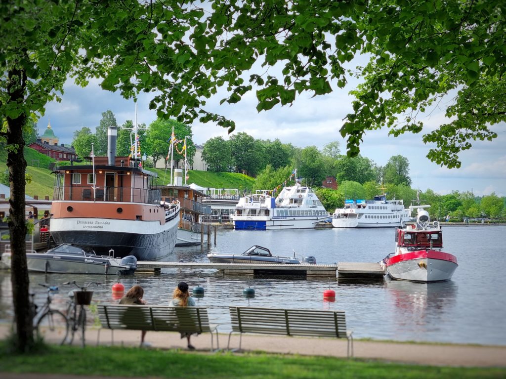 Urlaub am Saimaa-See