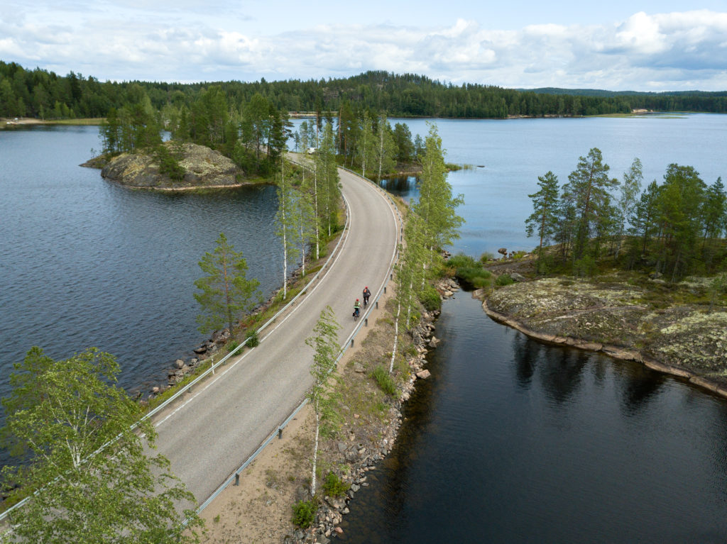 Urlaub am Saimaa-See