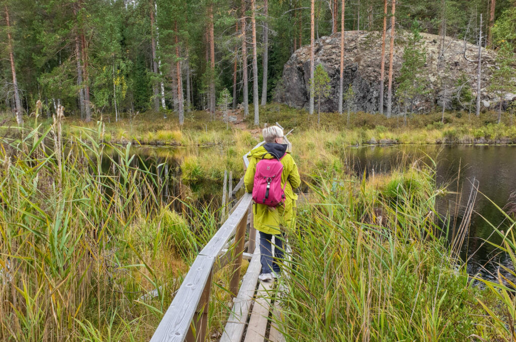 Active holiday in Finnish Lake land