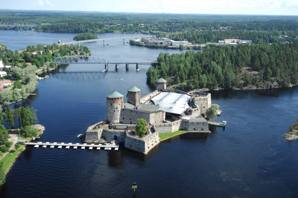 Urlaub am Saimaa-See