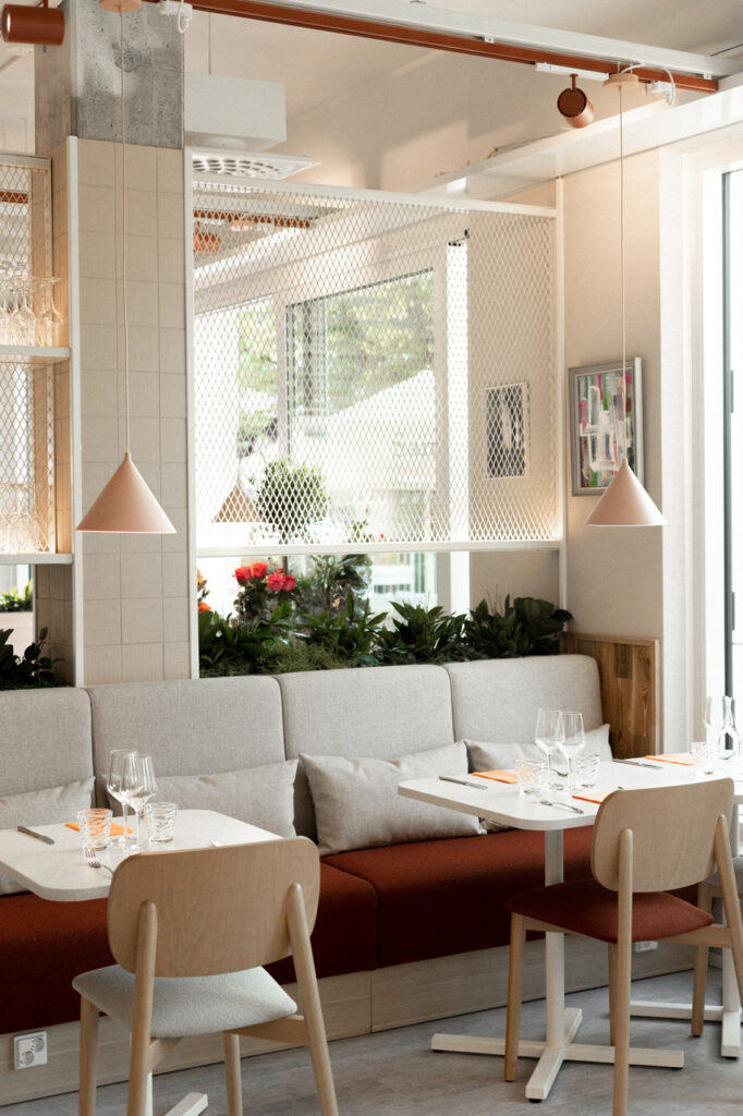 Ravintola Lappeenrannan keskustassa