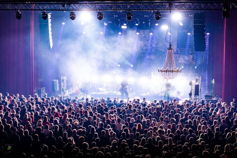 Saimaan Rauha Rokkaa konsertit