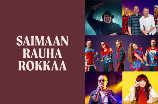 Saimaan Rauha Rokkaa konsertit