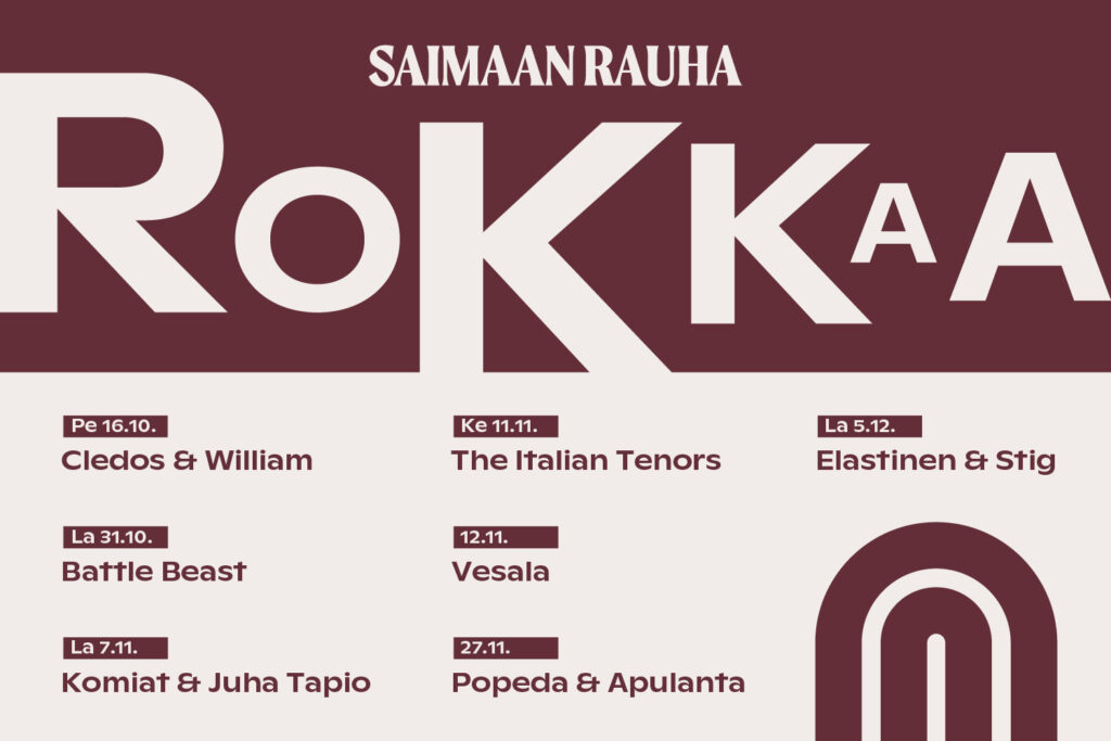 Saimaan Rauha Rokkaa