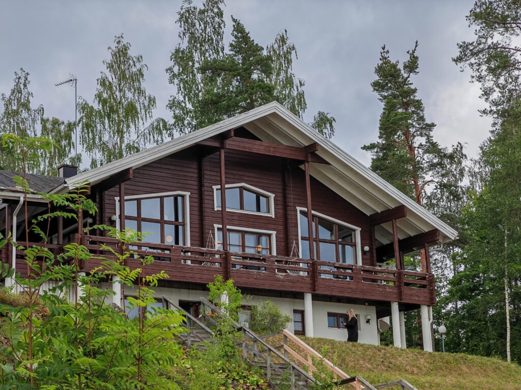 Accommodation by Lake Saimaa in Ruokolahti
