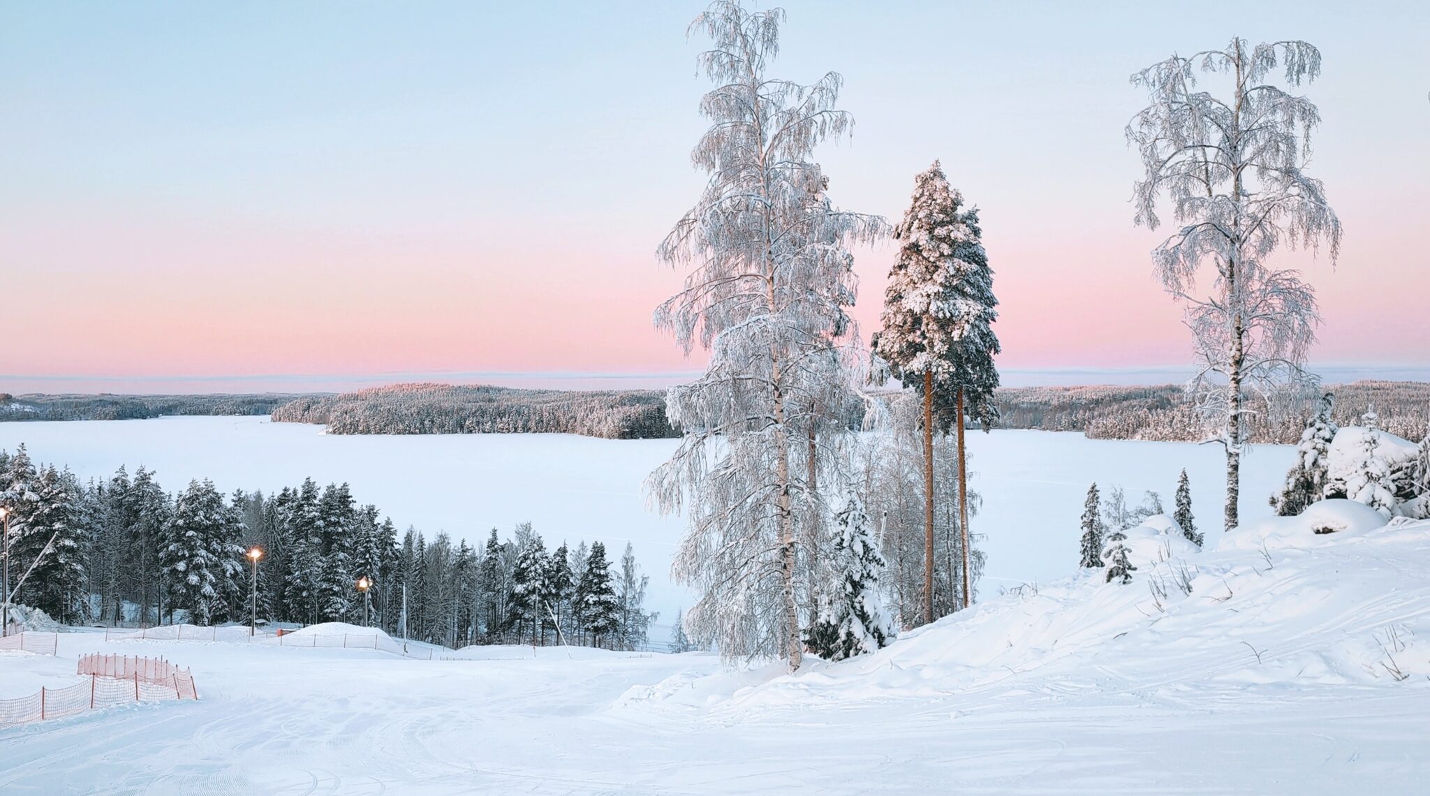 Winter holidays at Lake Saimaa, Lappeenranta and Imatra region