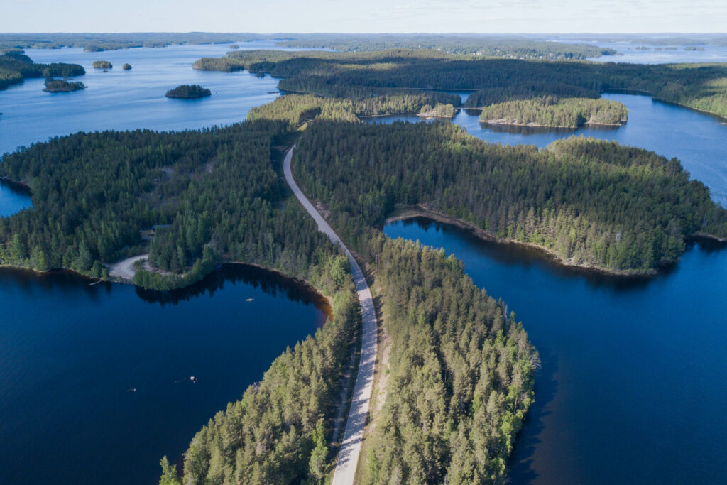 Lake Saimaa, Finland