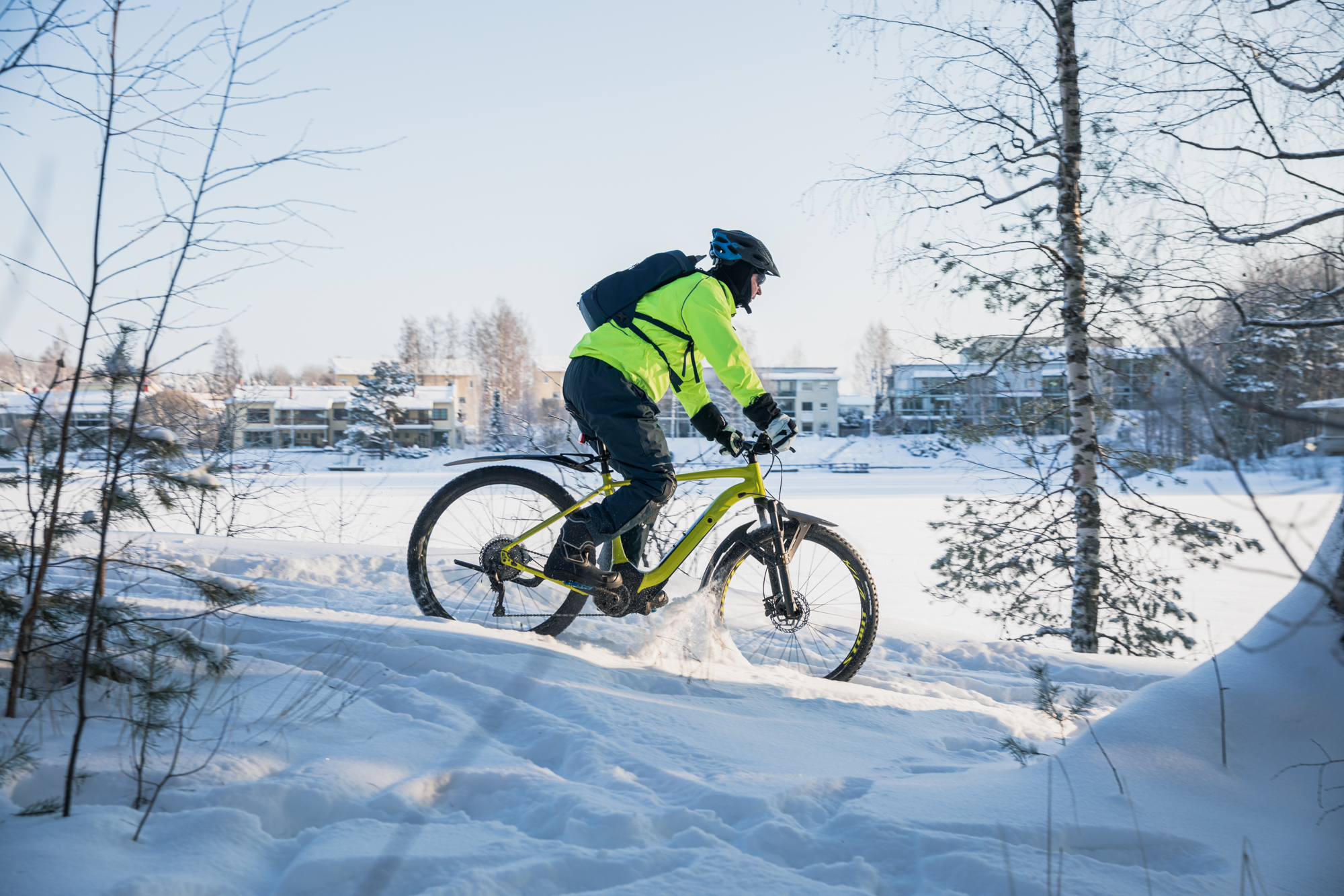 Pyörän vuokra Lappeenrannassa