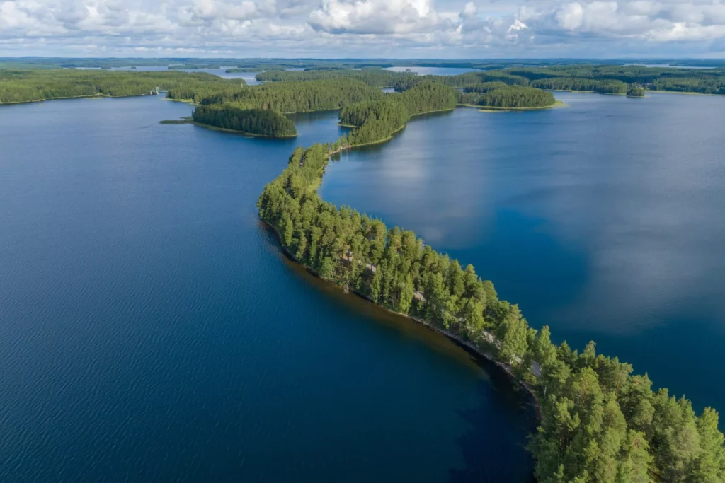 Self drive tours in Finnish Lakeland