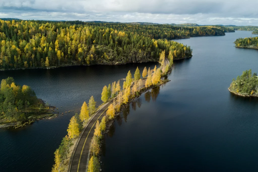 Self drive tours in Finland, Lake Saimaa region