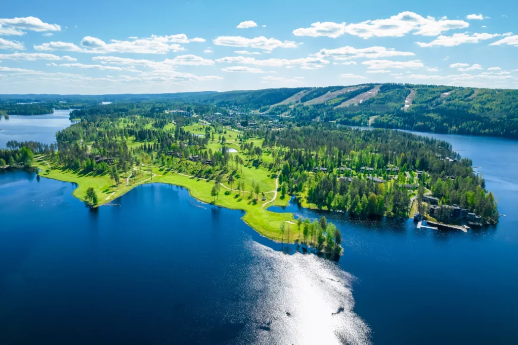 Self-drive tours in Finland, Lakeland region 