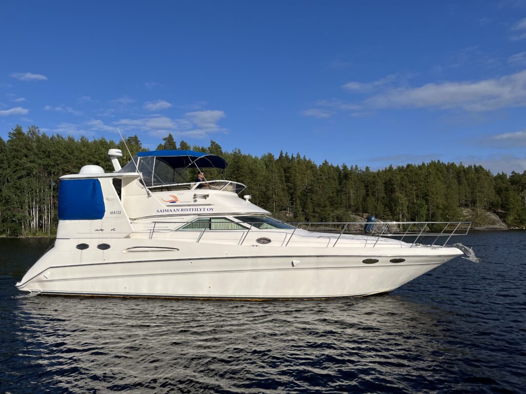 Charterscruises at Lake Saimaa from Lappeenranranta