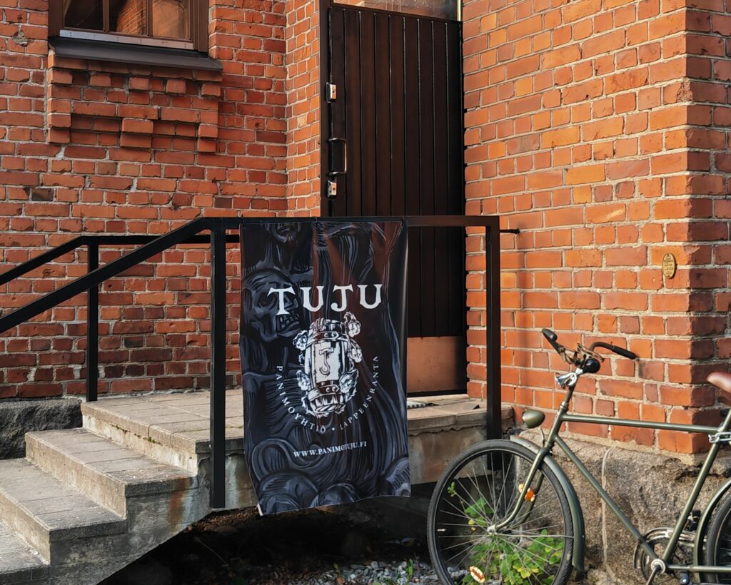 Das Restaurant Taproom, Pizzeria & Shop der Tuju-Brauerei 