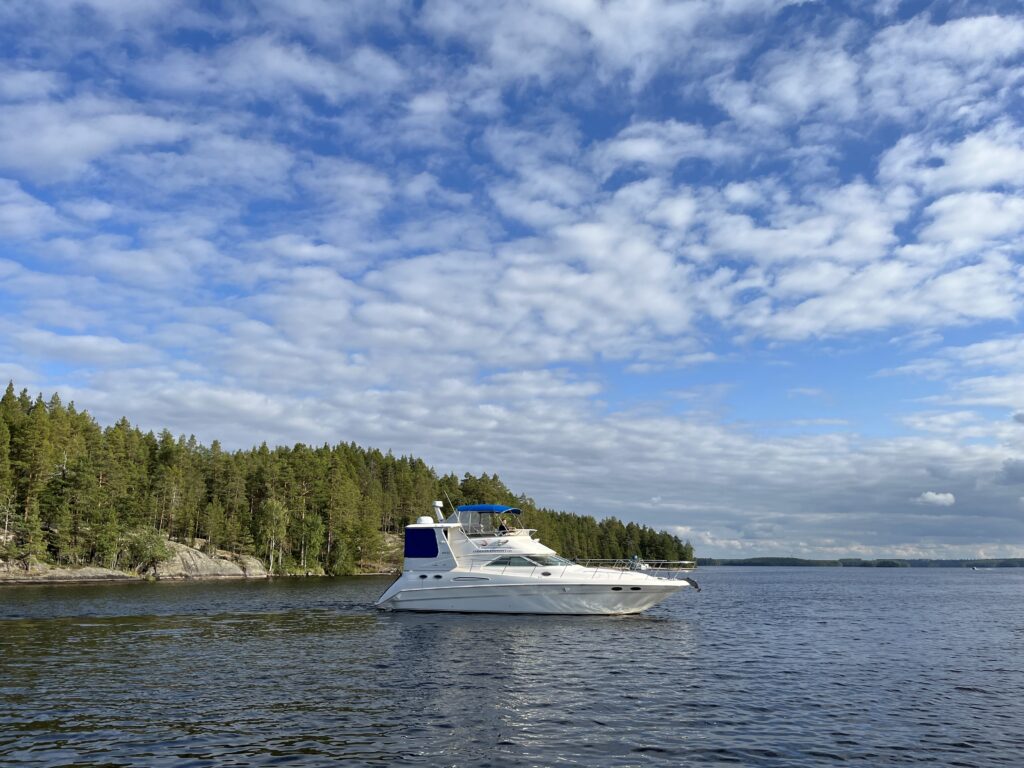 Charter cruises in Lappeenranta