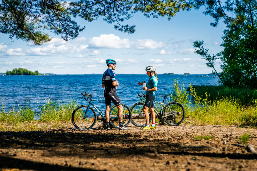 Cycling routes in Lappeenranta and Imatra region, Finland