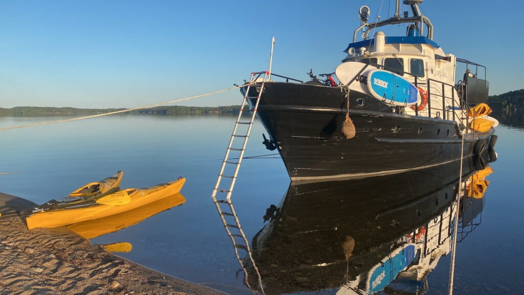 Cruises on Lake Saimaa