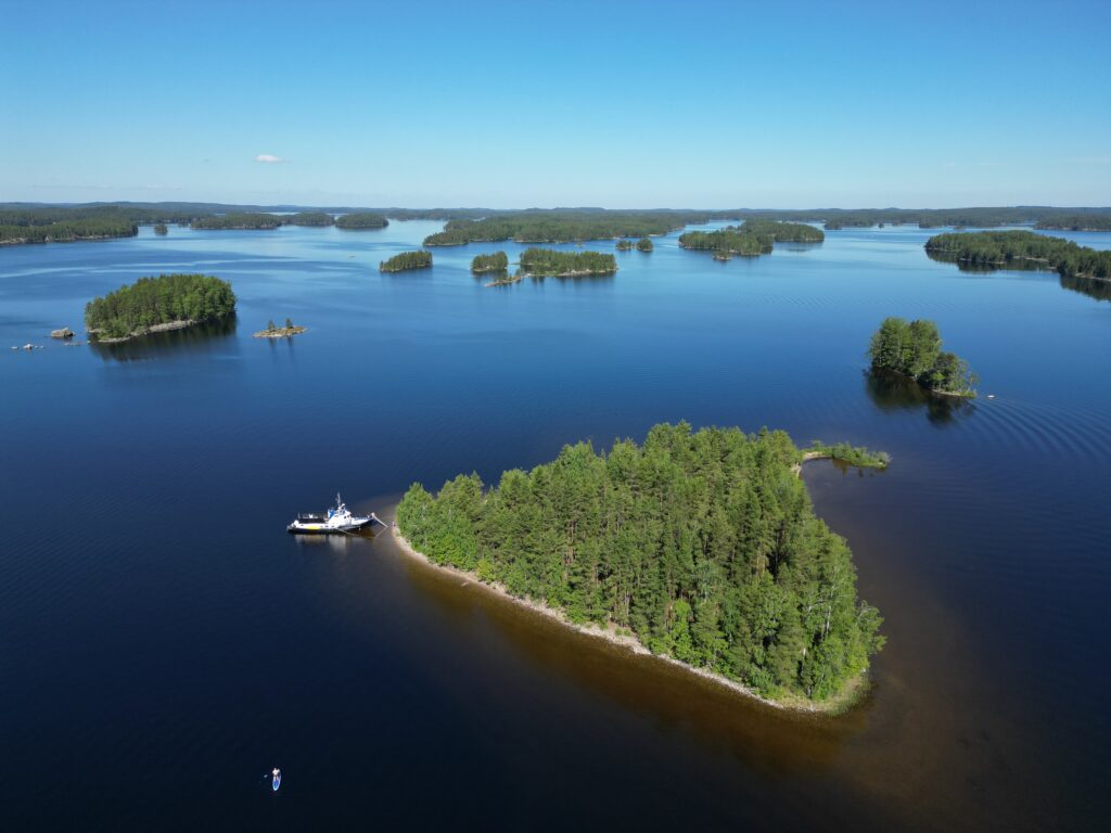 Private cruises on Lake Saimaa, Finland